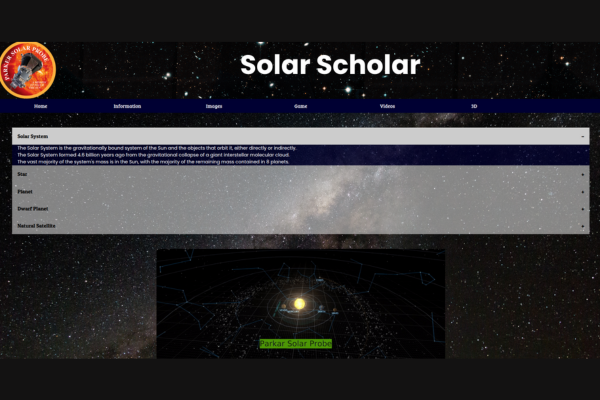 Journey with Parker Probe